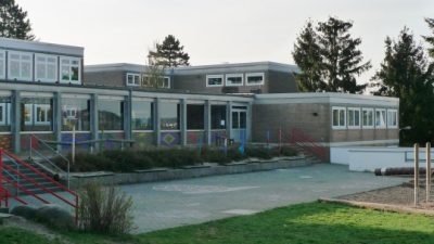 Flug über die Baustelle